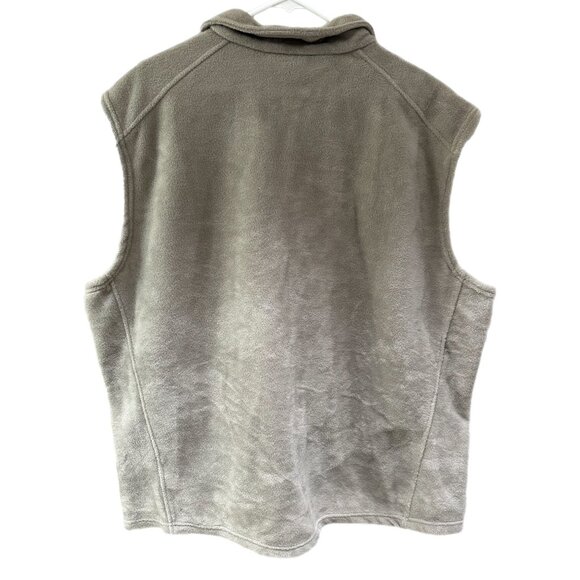 COLUMBIA Mens XXL Cathedral Peak Vest Tan NEW - Picture 4 of 7